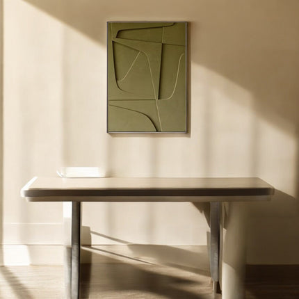 Abstract Art Poster – Modern Canvas Print with Minimalist Decorative Design