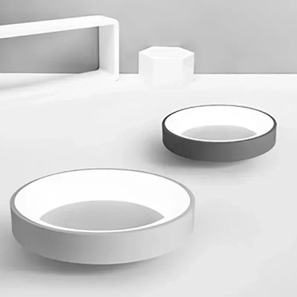 Ceiling Lamp – Scandinavian Round LED Light with Minimalist Wooden Design