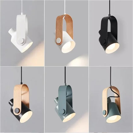 LED Pendant Light – Scandinavian Minimalist Design with Energy-Efficient Illumination