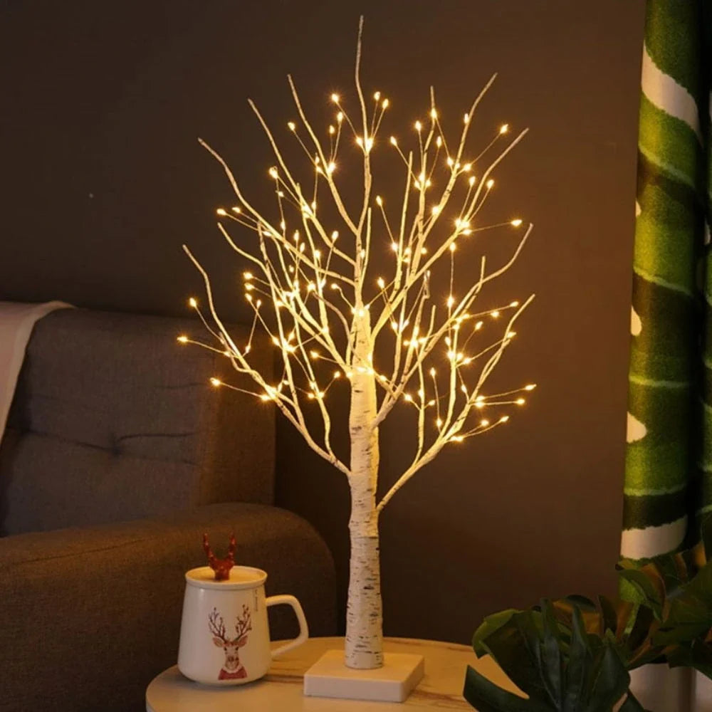 Nordic Birch Tree Light 0