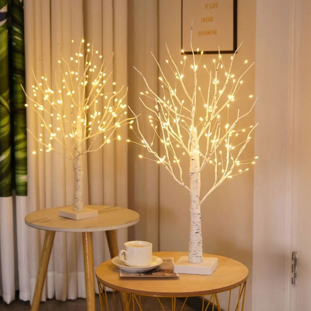 Nordic Birch Tree Light 2