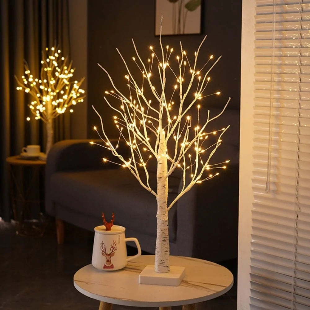 Nordic Birch Tree Light 4