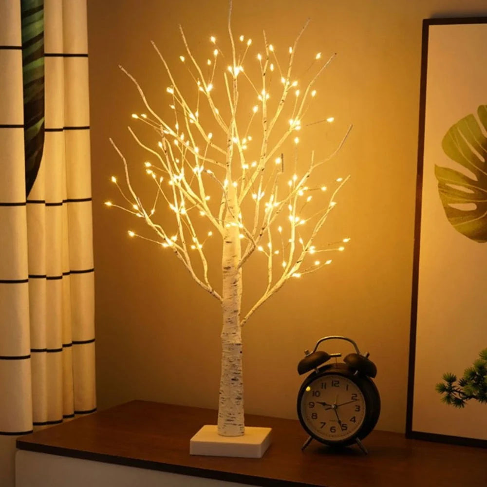 Nordic Birch Tree Light 5