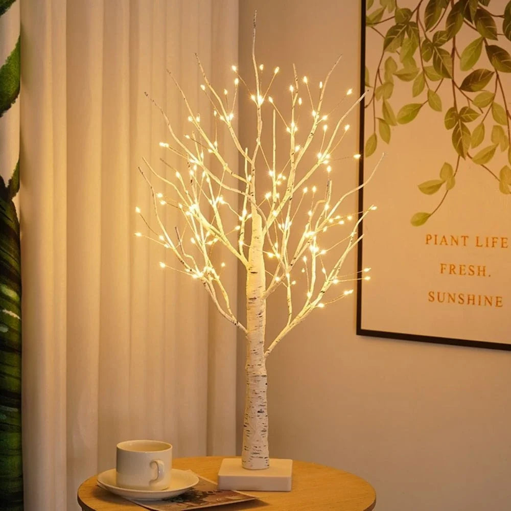 Nordic Birch Tree Light 6