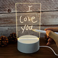 Notely™ Lighted Message Board 0