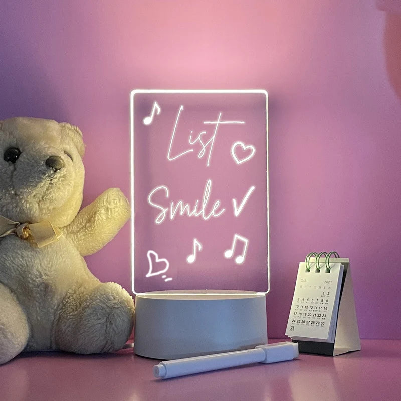 Notely™ Lighted Message Board 1