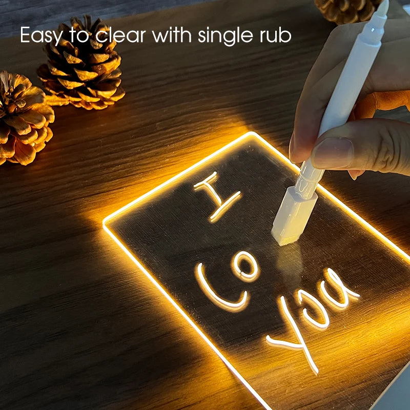 Notely™ Lighted Message Board 2