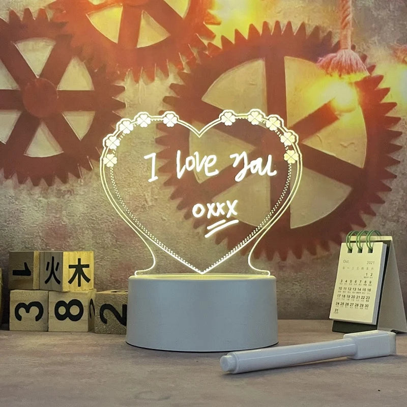 Notely™ Lighted Message Board 3
