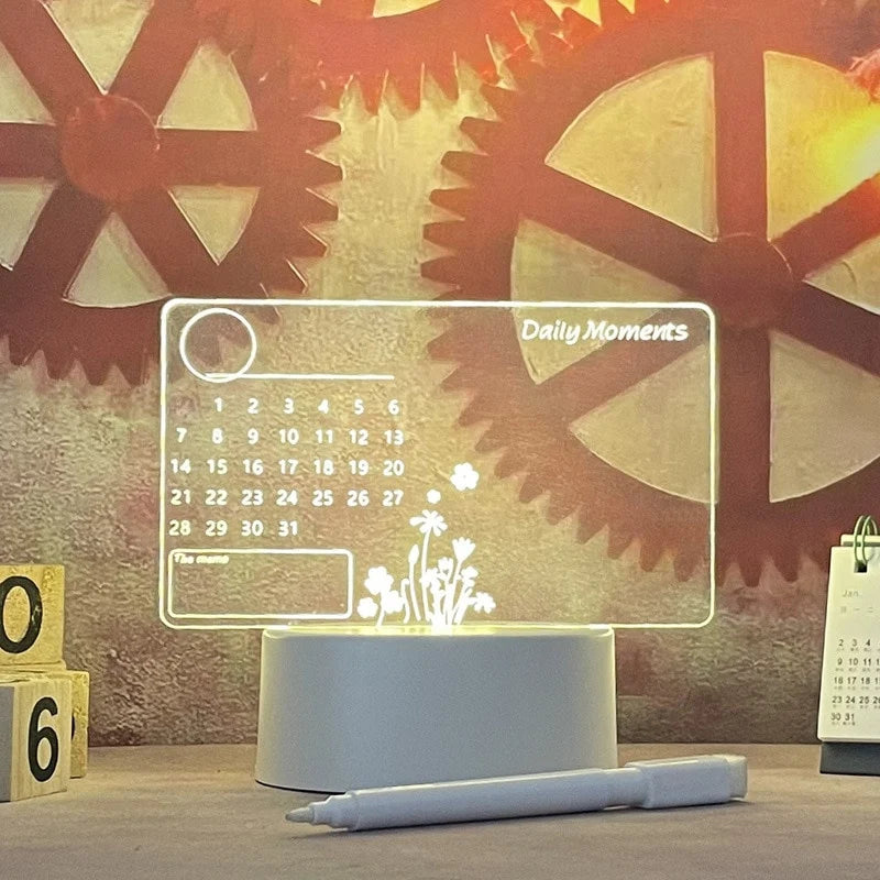 Notely™ Lighted Message Board 5