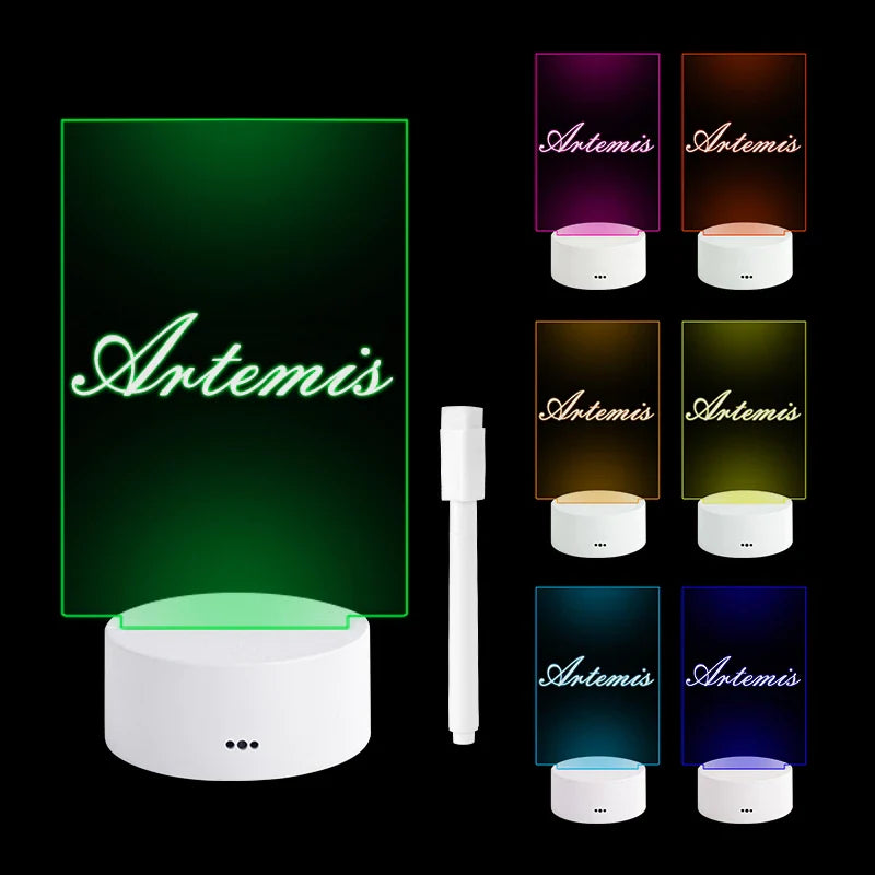 Notely™ Lighted Message Board 6