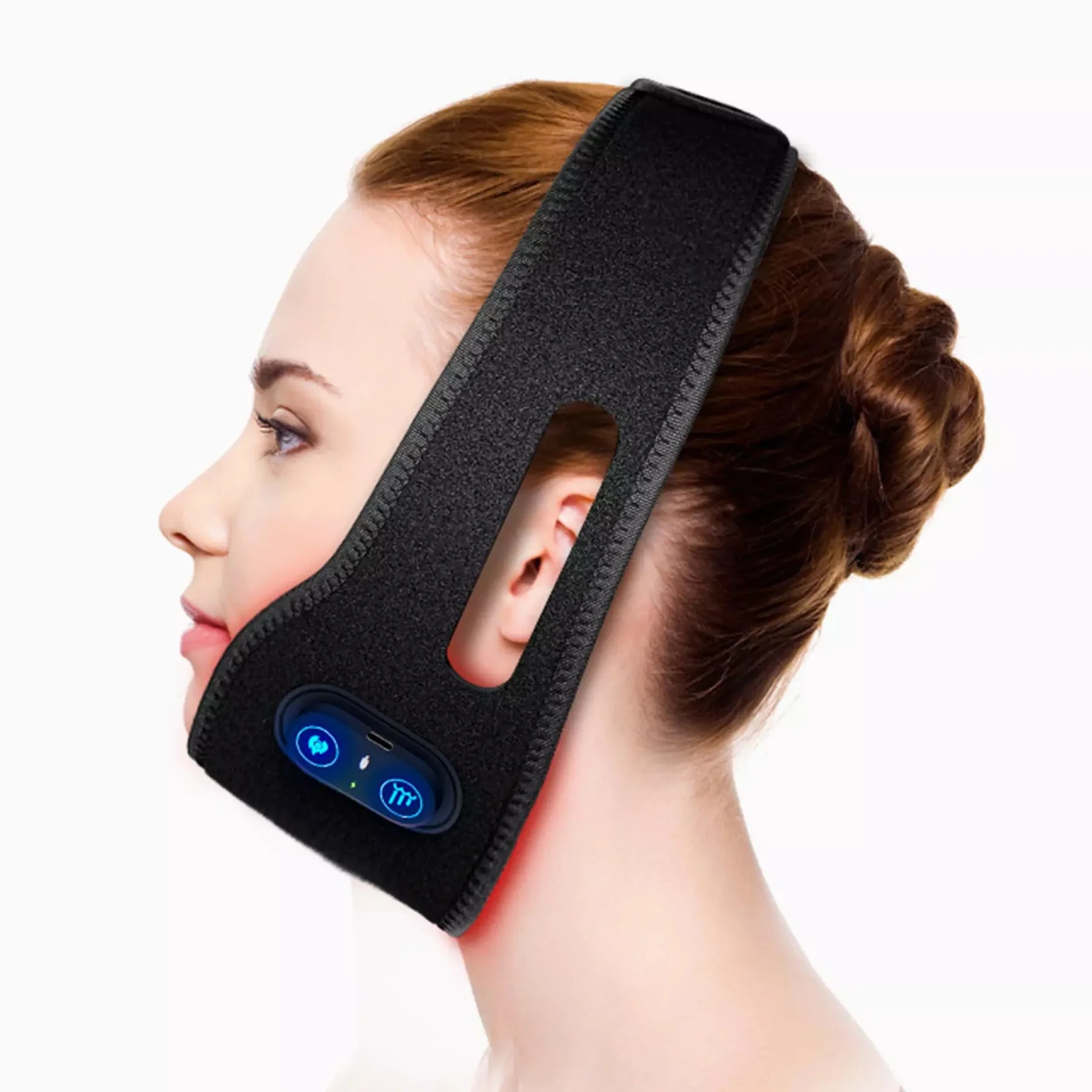 NovaLume ChinContour Red Light Therapy Belt for Double Chin 0