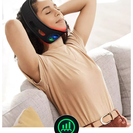 NovaLume ChinContour Red Light Therapy Belt for Double Chin 3