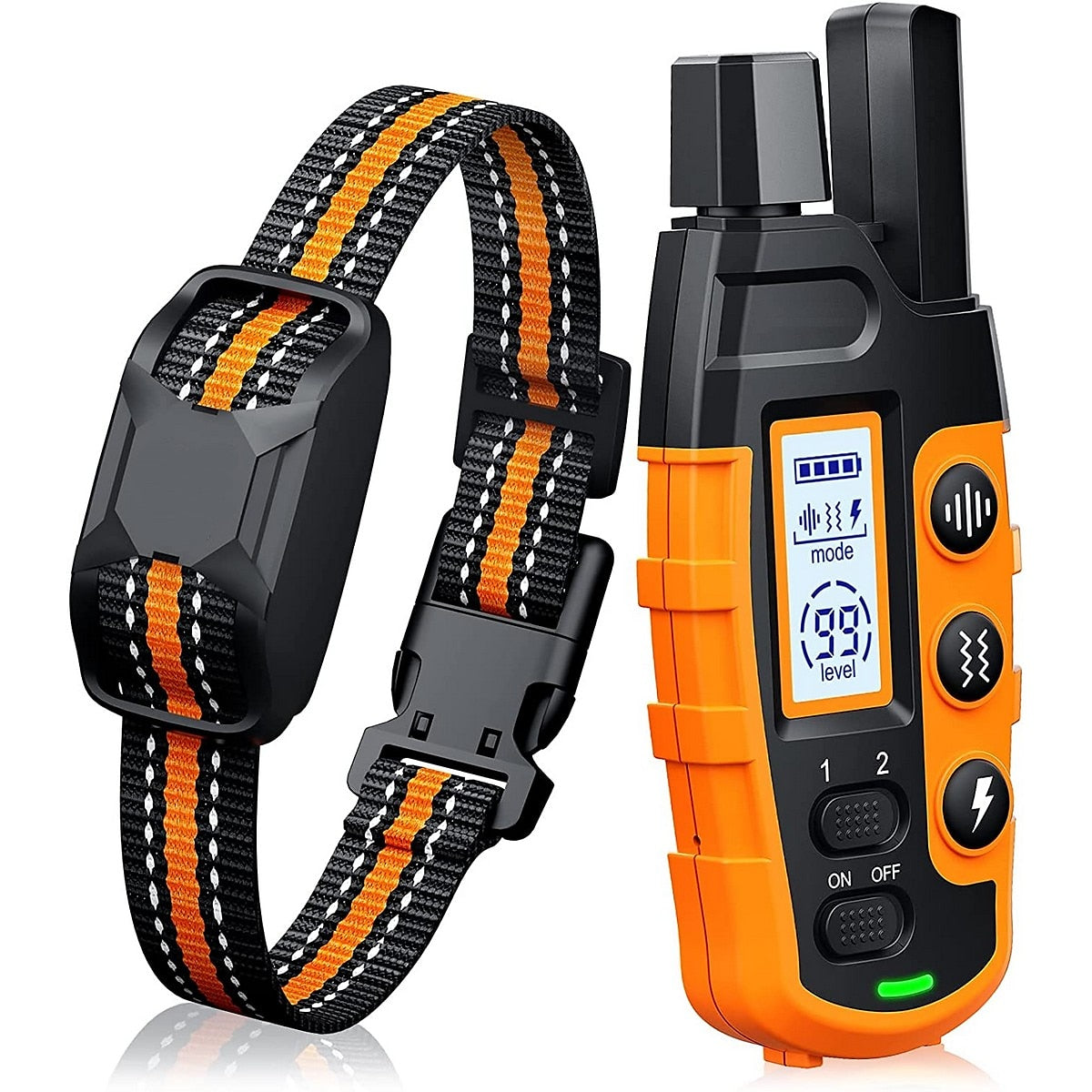 NovaPace 1000m Remote Dog Training Collar, Waterproof 0