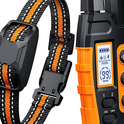 NovaPace 1000m Remote Dog Training Collar, Waterproof 2