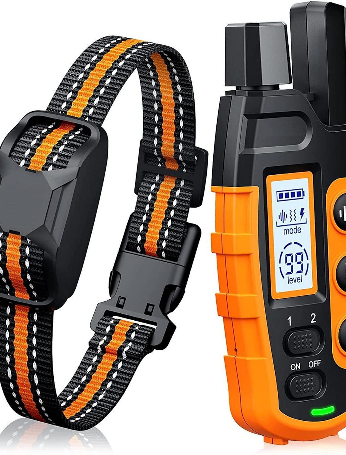 NovaPace 1000m Remote Dog Training Collar, Waterproof 2