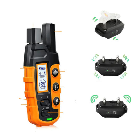 NovaPace 1000m Remote Dog Training Collar, Waterproof 3