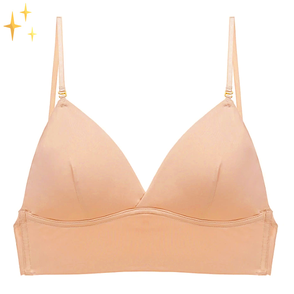 NovaSilk Flexible Backless Bra - 100% Invisible And Comfortable 0