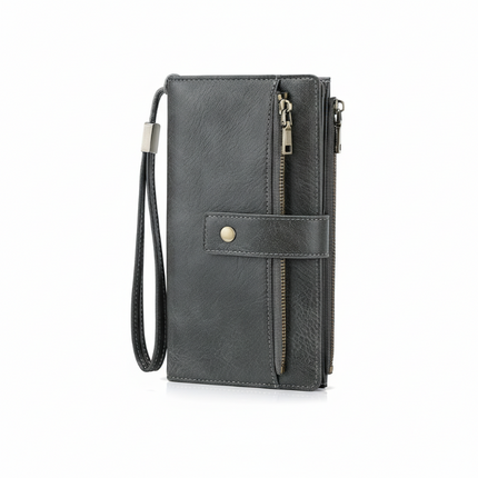 RFID-Blocking Tri-Fold Wallet | Secure Spacious Women’s Design