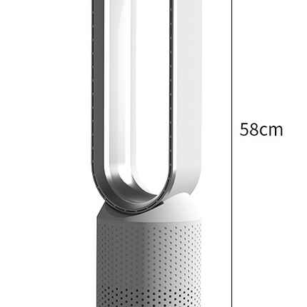 Bladeless Air Cooler – 3-in-1 Fan with Air Purifier, Oscillation & Touch Control
