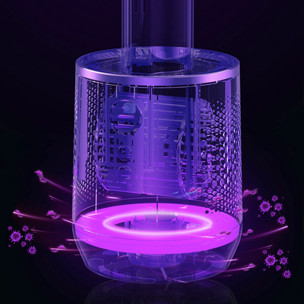 AirPure 3-in-1 Air Cooler with HEPA Filtration, UV Purification and Quiet Whole-Room Cooling