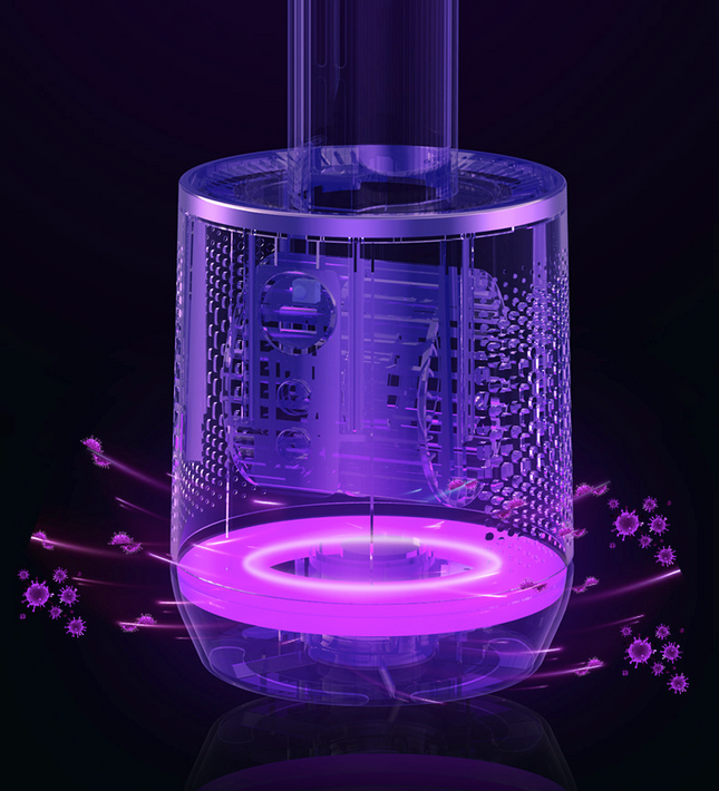 AirPure 3-in-1 Air Cooler with HEPA Filtration, UV Purification and Quiet Whole-Room Cooling