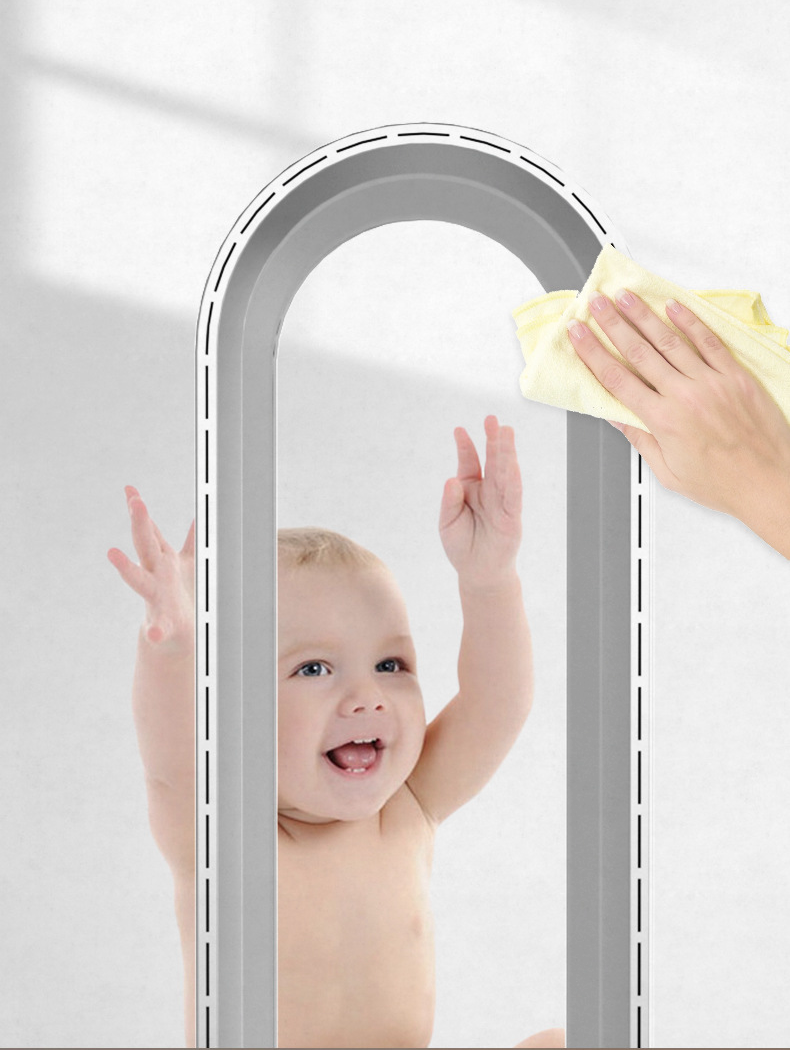 Climatiseur AirPure 3-en-1 avec filtration HEPA, purification UV et refroidissement silencieux pour toute la pièce
