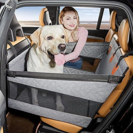 Car Seat Cover for Dogs – Waterproof, Non-Slip & Padded Protector for Clean and Comfortable Rides