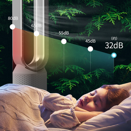 Bladeless Air Cooler – 3-in-1 Fan with Air Purifier, Oscillation & Touch Control