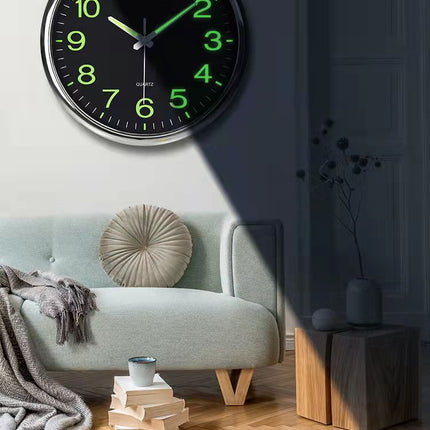 Wall Clock – Silent LED-Illuminated Design for Clear and Modern Time Display