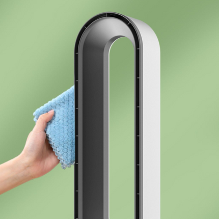 Bladeless Air Cooler – 3-in-1 Fan with Air Purifier, Oscillation & Touch Control