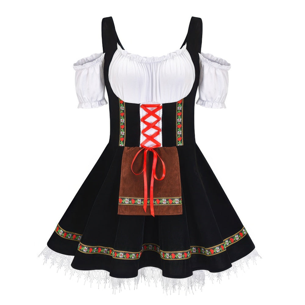 Tevako-kostuum voor dames - Traditioneel Oktoberfest-kostuum voor meisjes