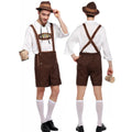 Tevako Oktoberfest Lederhosen en Hoed Kostuum Outfit