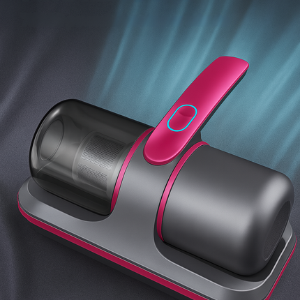 Cordless Handheld Vacuum – Strong 12 kPa Suction, UV Light Feature & Quiet Operation for Fabric Cleaning