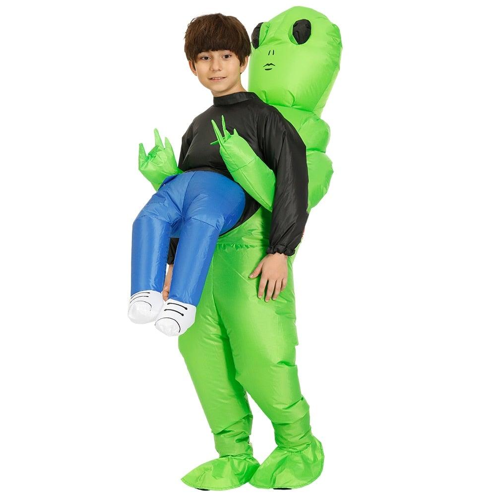 Opblaasbaar Grabme Kostuum – Duurzaam & Waterafstotend voor Volwassenen/Kinderen 7