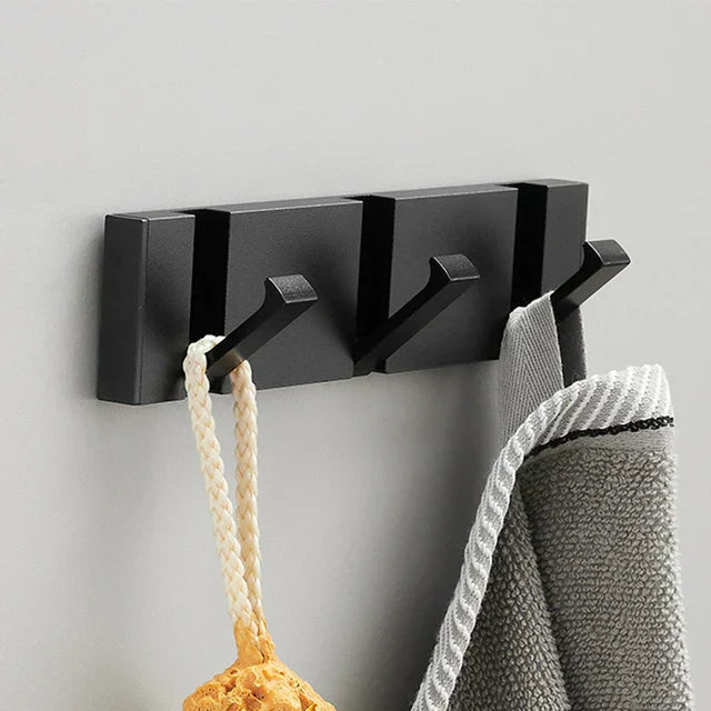 Opvouwbare RVS Wandhaak Minimalistisch & Ruimtebesparend Design voor Elk Interieur 12