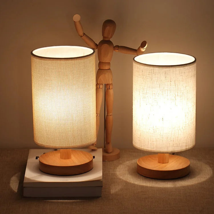 Organic Glow Lamp 1