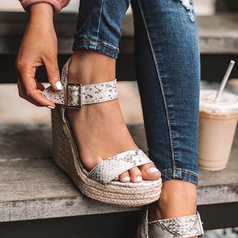 Orthopedic Wedge Heels | Comfortable & Stylish 1