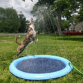 Outdoor Dog Splash Pad – Durable Bite-Resistant, Non-Slip Surface for Active Play 0