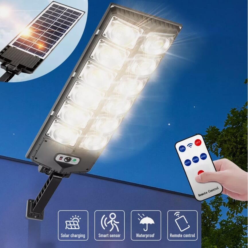 Outdoor Solar LED Light 1