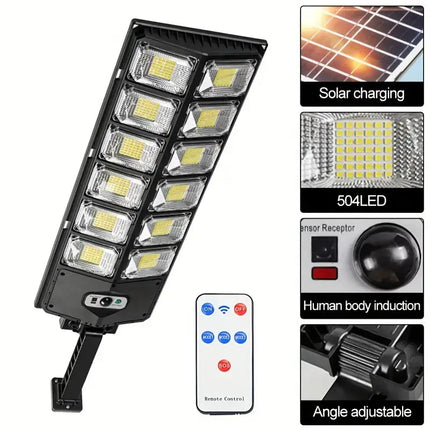 Outdoor Solar LED Light 2