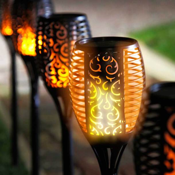 Outdoor Solar Torch 0