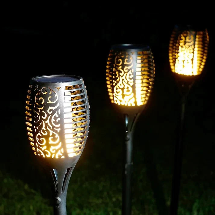 Outdoor Solar Torch 3