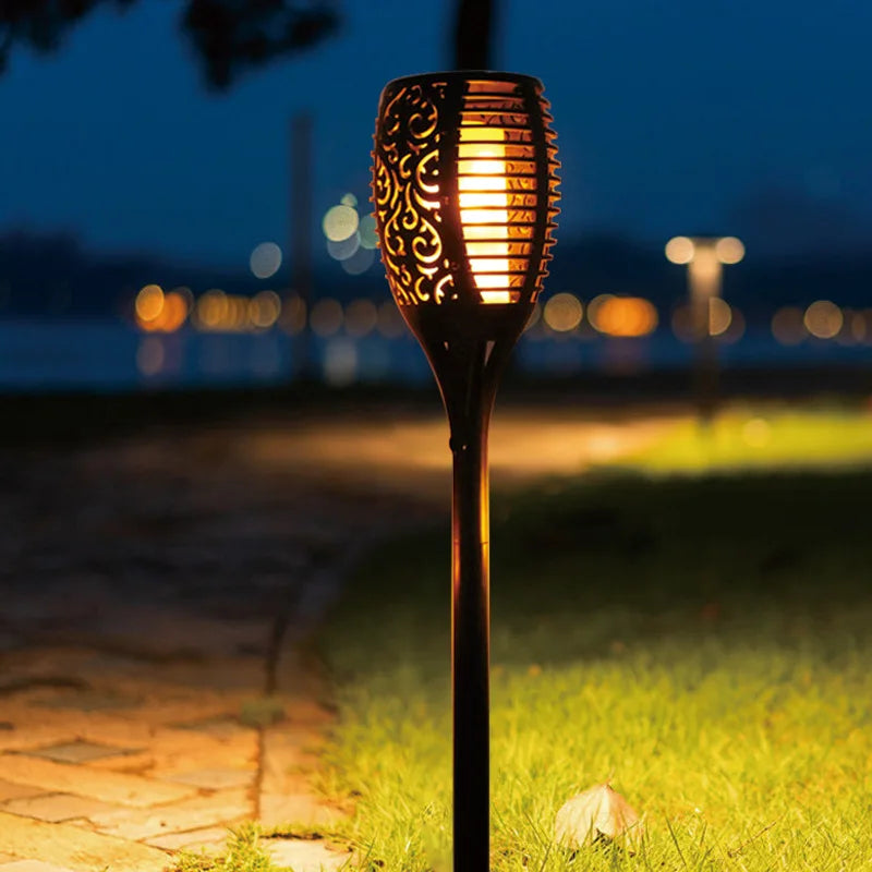 Outdoor Solar Torch 4
