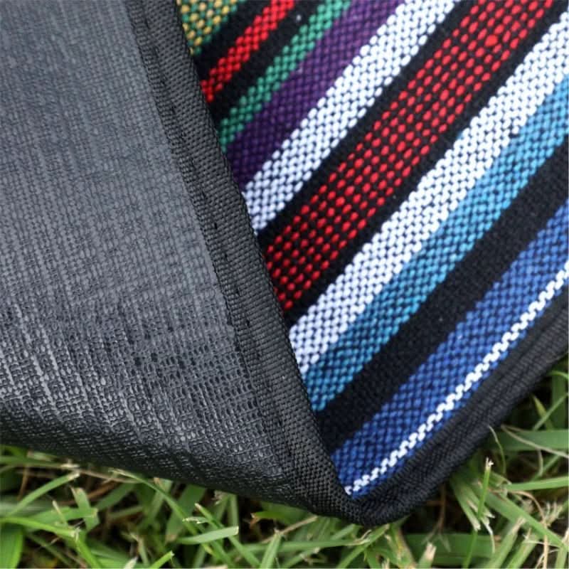 Outdoor deken – Waterdichte picknickdeken met etnisch design voor kamperen en uitstapjes. 6