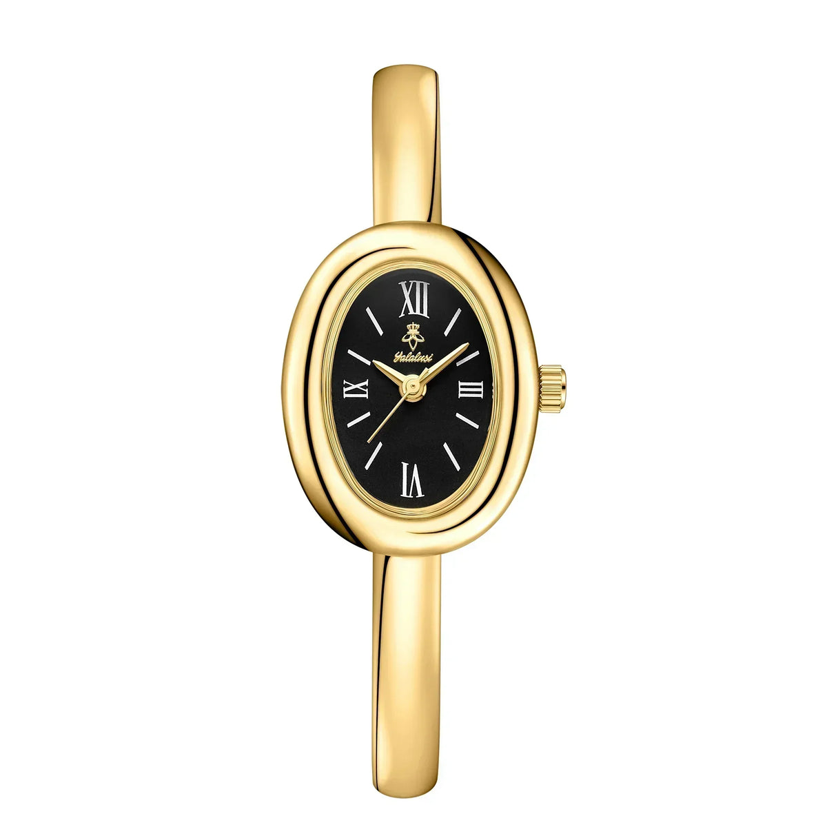 Women's oval watch