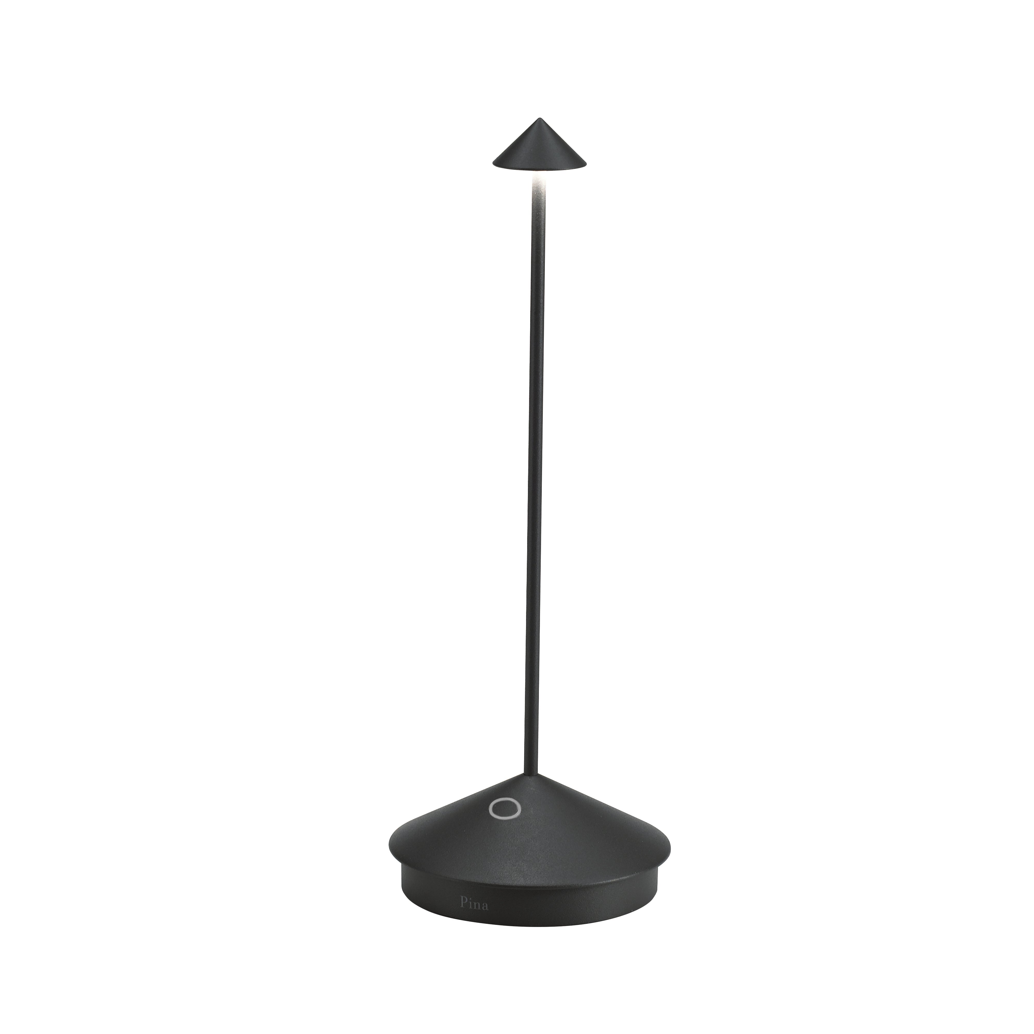 Lumiéluxe – Trådløs LED Bordlampe med Genopladeligt Batteri og Bærbart Design