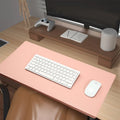 PU-Leather Desk Mat with Non-Slip Surface, Wrist and Elbow Support – Ergonomic Desk Pad for Office and Gaming 0