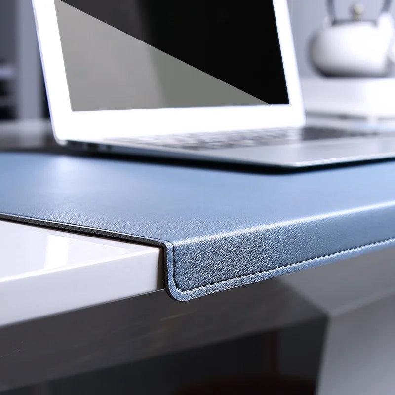 PU-Leather Desk Mat with Non-Slip Surface, Wrist and Elbow Support – Ergonomic Desk Pad for Office and Gaming 1