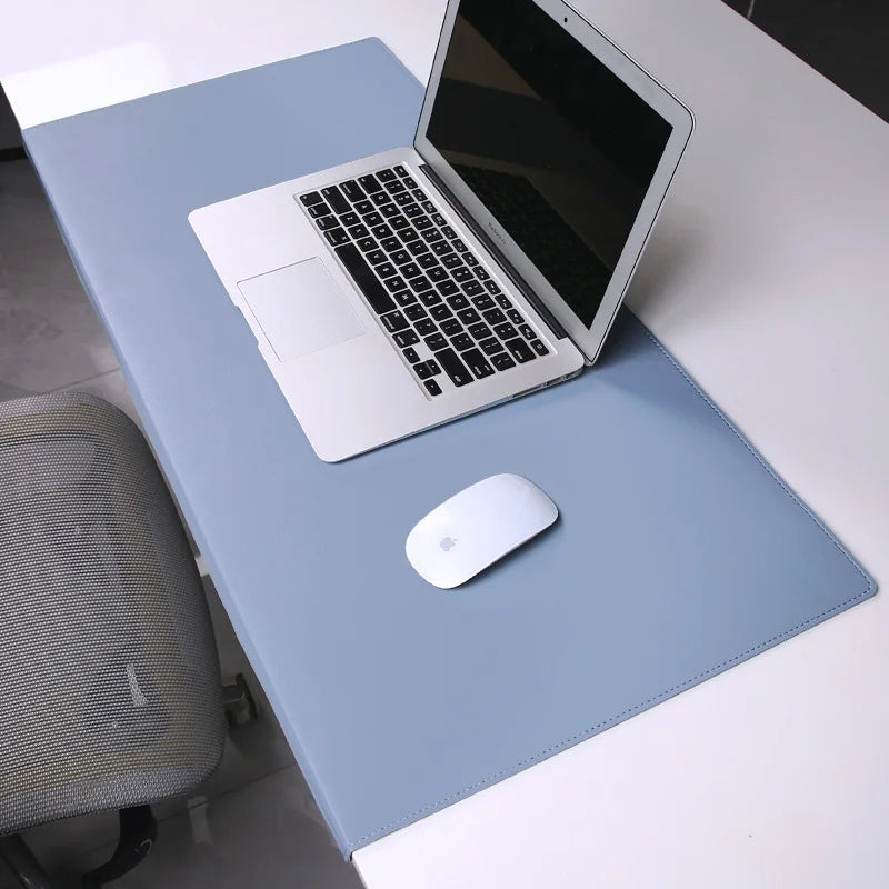 PU-Leather Desk Mat with Non-Slip Surface, Wrist and Elbow Support – Ergonomic Desk Pad for Office and Gaming 2