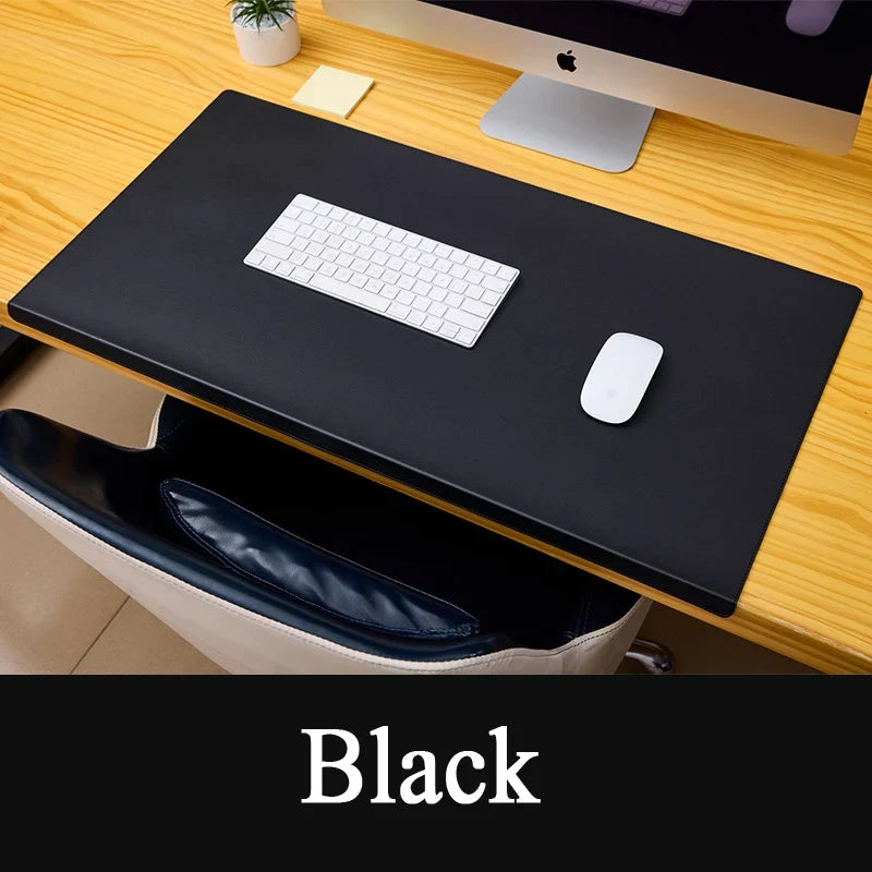PU-Leather Desk Mat with Non-Slip Surface, Wrist and Elbow Support – Ergonomic Desk Pad for Office and Gaming 6